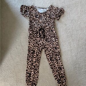 LuLaRoe Animal Print Jumpsuit